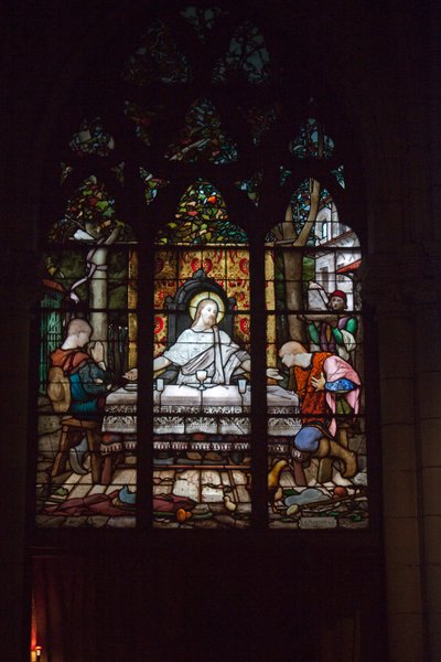 The Supper at Emmaus by Luc Olivier Merson